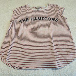 Paige capped tee shirt